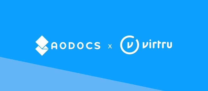 AODocs & Virtru Deliver Enhanced Security for Google Apps