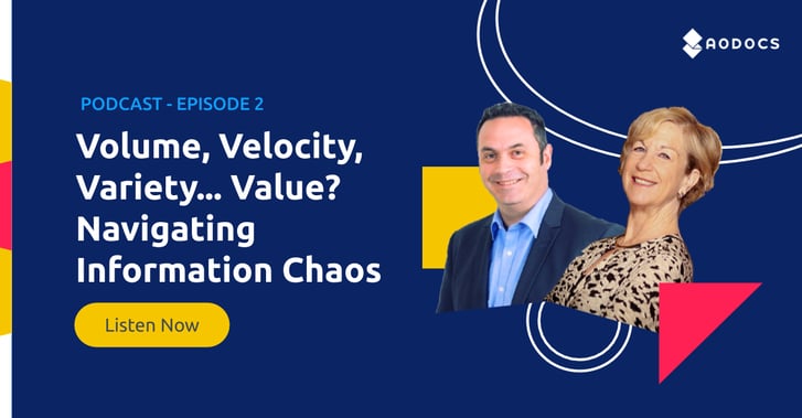Volume, Velocity, Variety... Value? Navigating Information Chaos