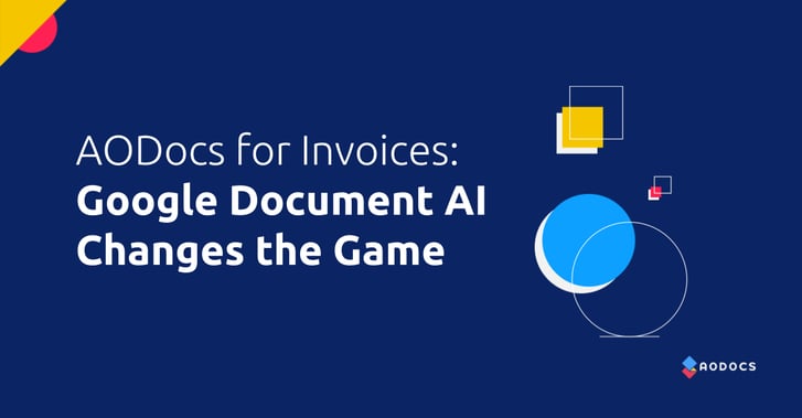 Google Document AI Changes the Invoice Processing Game for Accounts Payable