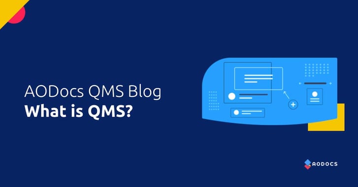 What is QMS?