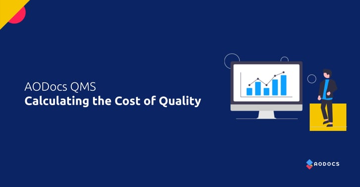 QMS: Calculating the Cost of Quality